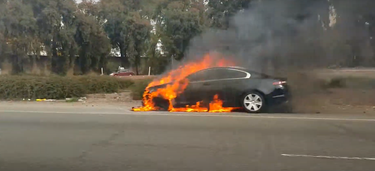 Jaguar I-Pace catches on fire again – is this another Bolt EV battery fire situation?