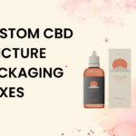 The Benefits of Personalized CBD Tincture Packaging Boxes