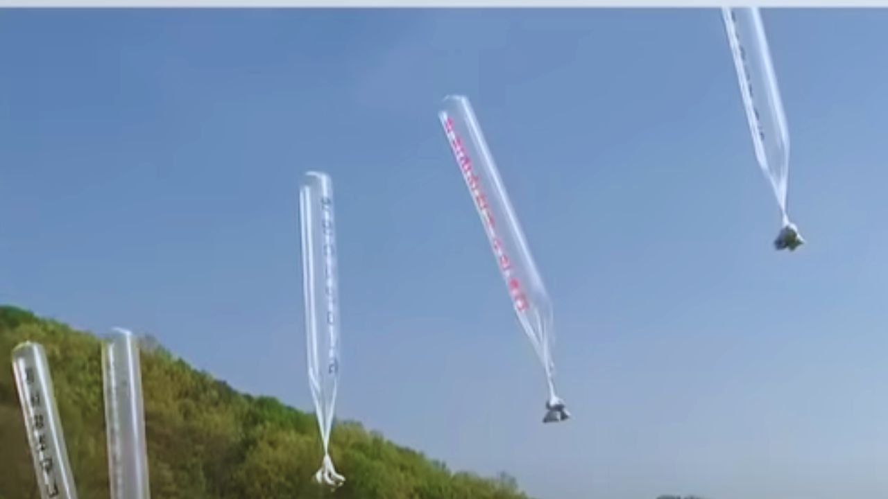 Trash Attack: North Korea’s Balloons Bombard South Korea