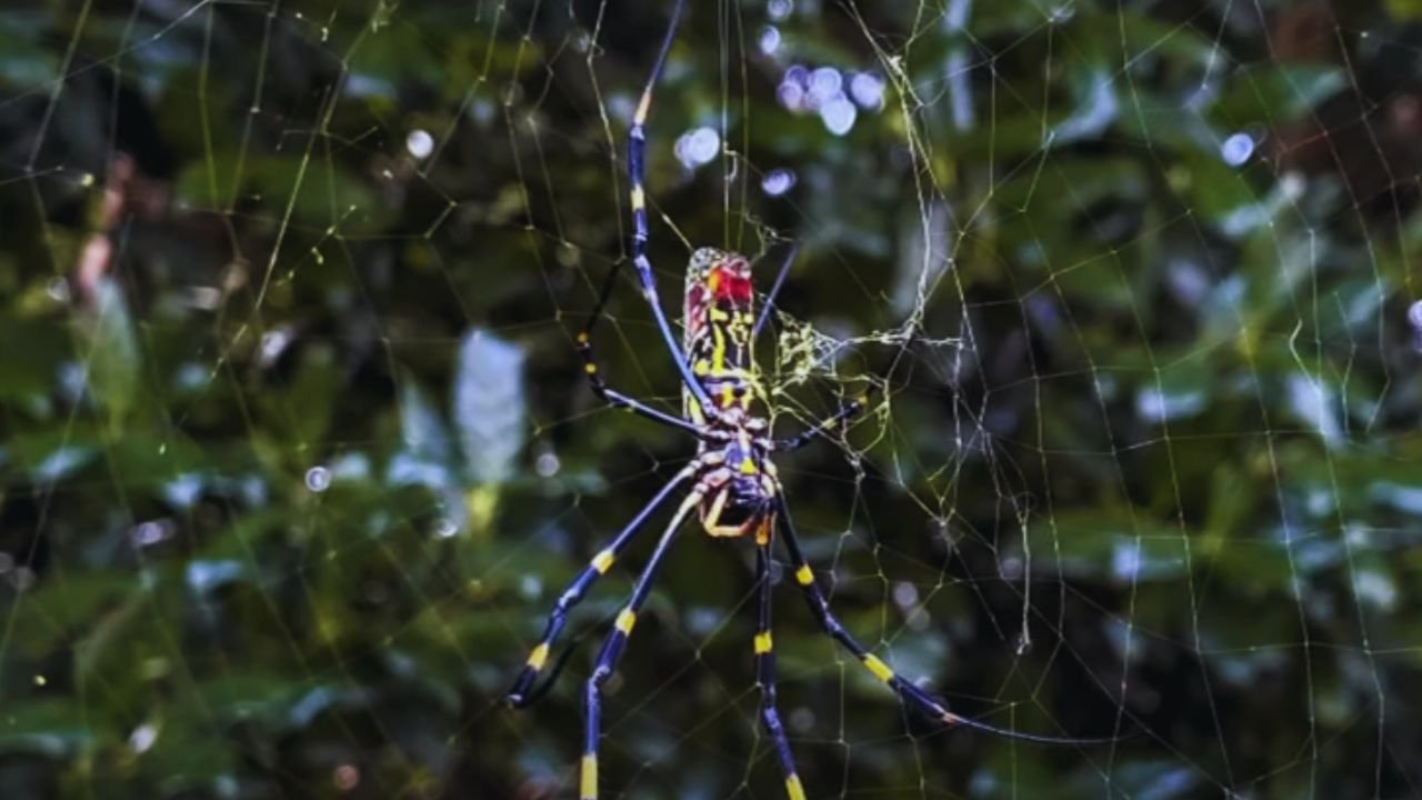 Venomous Giant Joro Spiders Invade: Experts Say They’re Here to Stay
