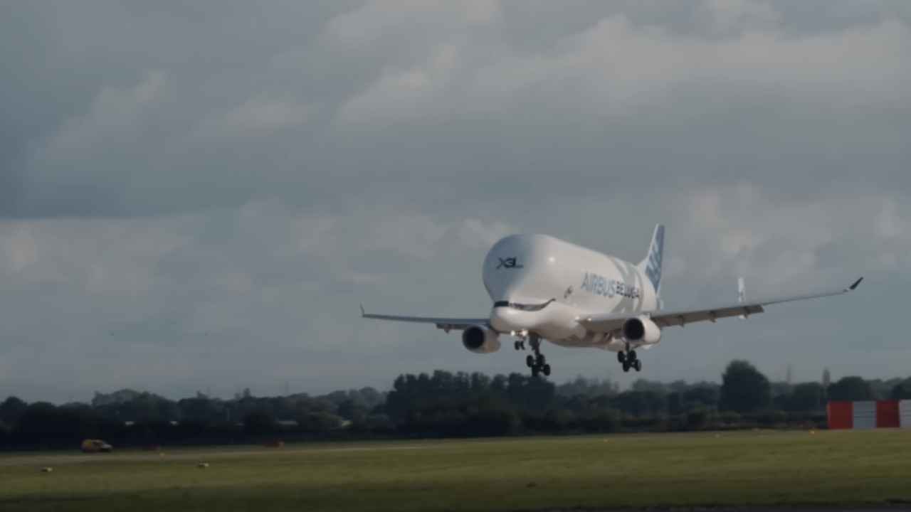 "Unveiling Airbus Beluga: Where Innovation Soars Above the Skies"